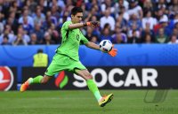 Fussball International Europameisterschaft 2016: Frankreich - Rumaenien