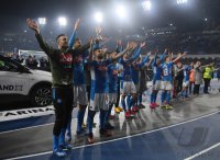 FUSSBALL SERIE A 2019/2020: SSC Neapel - Juventus Turin