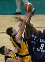 Basketball 1. Bundesliga 06/07 Walter Tigers Tuebingen - Alba Berlin