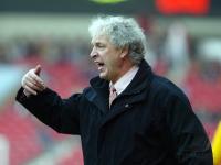 Bayer Trainer Klaus Toppmller