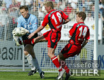 FUSSBALL  Spielszene SSV Reutlingen - 1. FC Kln