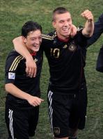 FUSSBALL WM 2010, VIERTELFINALE: ARGENTINIEN - DEUTSCHLAND