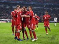 Fussball CHL 18/19 Gruppenphase: FC Bayern Muenchen - Benfica Lissabon
