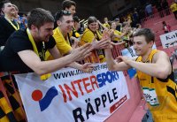 Basketball 1. Bundesliga  13/14: Walter Tigers Tuebingen - Artland Dragons