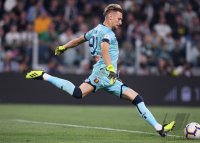 FUSSBALL SERIE A 2018/2019: Juventus Turin - CFC Genua 1893