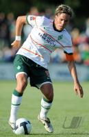 FUSSBALL 1. BUNDESLIGA: Werder, FRITZ Einzelaktion