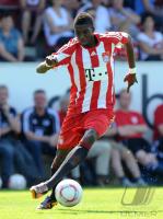 FUSSBALL, 1. BUNDESLIGA, SAISON 2010/2010: FC Bayern: SAER Einzelaktion