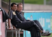 Fussball 1. Bundesliga  Saison 2010/2011   Trainer Robin Dutt (Freiburg)
