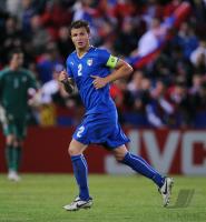 Fussball U 21 EM 2009:  Marco Matta (Italien)