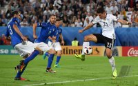 Fussball Europameisterschaft Viertelfinale 2016:  Deutschland - Italien