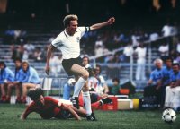 Fussball EM 1980:  Rummenigge, Krol