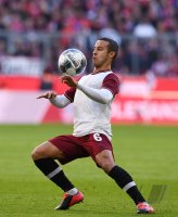 Fussball 1. Bundesliga Saison 19/20: FC Bayern Muenchen - FC Augsburg