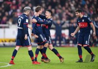 Fussball  1.Bundesliga   Saison 17/18: VfB Stuttgart - FC Bayern Muenchen