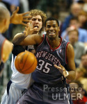 Basketball NBA  Mavericks  vs. New Jersy Nets