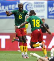 FUSSBALL INTERNATIONAL: Slowakei - Kamerun