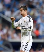 Fussball Primera Division El Clasico 14/15: Cristiano Ronaldo (Real Madrid)