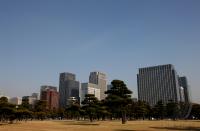 Fussball International  Club WM  Skyline von Marunouchi