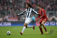 FUSSBALL INTERNATIONAL CHL VIERTELFINALE 12/13: FC Bayern Muenchen - Juventus Turin