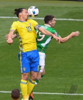 Fussball International Europameisterschaft 2016: Irland - Schweden