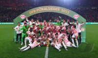 FUSSBALL DFB POKAL FINALE 21/22: SC Freiburg - RB Leipzig