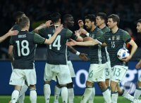 Fussball International Testspiel: Deutschland - England