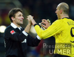 Fussball 1. Bundesliga: Dortmund - Koeln, Torwart WARMUZ