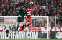 Fussball DFB-Pokal: FC Bayern Muenchen - Borussia Moenchengladbach