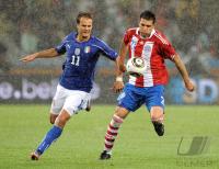 FUSSBALL WM 2010, VORRUNDE: Italien - Paraguay