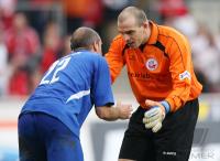 Fussball 2. Bundesliga: Rostock, BEINLICH