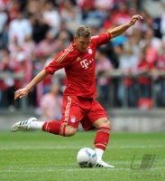 Fussball 1. Bundesliga Saison   2011/2012 : Bastian Schweinsteiger (FC Bayern Muenchen)