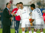 Fussball DFB-POKAL: BAYERN - LAUTERN, FCB jubel
