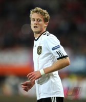 Fussball International EM 2012 Qualifikationsspiel:  Oesterreich - Deutschland