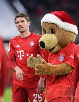 Fussball 1. Bundesliga Saison 19/20: FC Bayern Muenchen - SV Werder Bremen