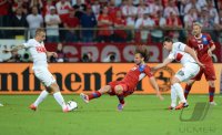 Fussball International Europameisterschaft 2012: Tschechien - Polen