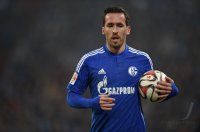 Fussball, 1. Bundesliga  Saison 2014/2015: FC Schalke 04 - SV Werder Bremen