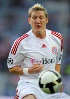 Fussball 1. Bundesliga, Bayern: Bastian SCHWEINSTEIGER Einzelaktion