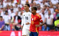 Fussball Europameisterschaft 2024: Spanien - Deutschland