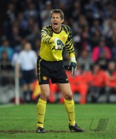 Fussball CHL  Saison 2010/2011:  Edwin van der Sar (Manchester United FC)