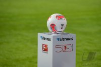 Fussball, 1. Bundesliga 12/13: Werbepartner Hermes