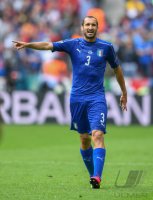 Fussball Europameisterschaft Achtelfinale 2016: Italien - Spanien