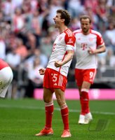 Fussball 1. Bundesliga 23/24: FC Bayern Muenchen - 1.FC Koeln