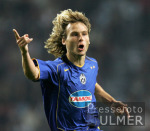 FUSSBALL CHL Gruppe  C JUBEL Juve ; Pavel Nedved