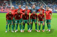 FUSSBALL Olympia 2012 Maenner: Honduras - Marokko