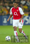 Fussball UCL - Arsenal: Henry Einzelaktion