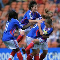 Fussball Frauen FIFA U 17  WM  2008  Frankreich - Paraguay