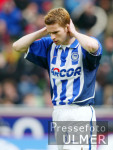 Fussball 1. Bundesliga: Leverkusen - Berlin, Friedrich enttaeuscht