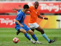 FUSSBALL  Olympia 2008   Vorrunde  Maenner   Niederlande - Japan