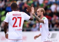 Fussball 1. Bundesliga Saison 19/20: SSV Reutlingen - 1. FC Koeln