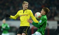 Fussball, 1. Bundesliga12/13: Werder Bremen - Borussia Dortmund