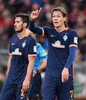 Fussball 1. Bundesliga Saison 15/16: VfB Stuttgart  - SV Werder Bremen